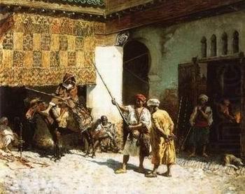 unknow artist Arab or Arabic people and life. Orientalism oil paintings  281 china oil painting image